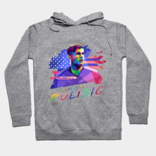 CHRISTIAN PULISIC WPAP Hoodie